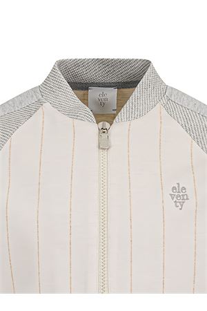 giacca gessata con maniche raglan ELEVENTY KIDS | EY4P10J0548101GR
